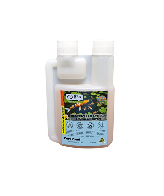 PurePond - Benefical Bacteria Liquid Solution
