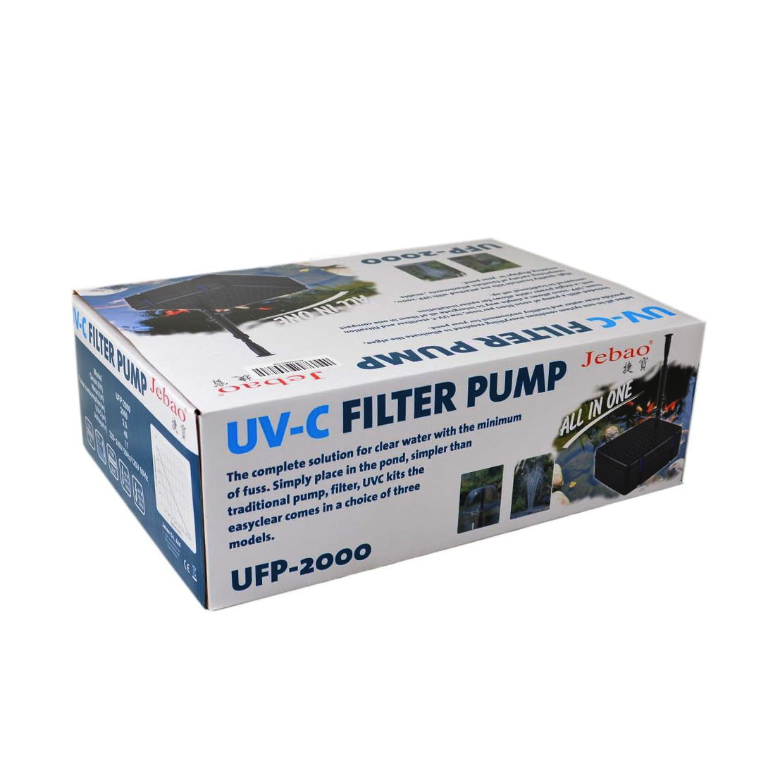 Jebao UFP-2000 Filter/UV/Fountain Pump